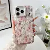 Adecuado para funda de teléfono Apple 17ProMax, soporte con marco de lente incrustado de diamantes para iPhone16, funda magnética 15pro
