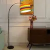Luminária de chão para sala de estar e quarto, luminária de chão simples lateral de sofá, luminária de chão tipo vara de pesca estilo nórdico, luminária de chão moderna e estilosa