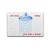 Nueva Alfombrilla de Suelo de Barro Diatomeas Dura de Secado Rápido para Baño, Alfombrilla Antideslizante Absorbente de Agua para Inodoro del Hogar, Alfombrilla de Baño a Prueba de Humedad