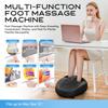 Máquina de Massagem para Pés Doméstica com Aquecimento nos Pés, Fisioterapia, Vibração, Envoltório Completo com Airbags para os Pés, Amassamento e Terapia de Pé com Pressão de Ar