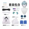 Disfraz de cosplay de BanG Dream Higashizuki Ritsu, atuendo de actuación de banda, set completo para eventos de cosplay y sesiones de fotos 2D