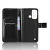 Para ZTE Blade A53 Funda Patrón Caballo Loco con Correa Blade A52 A51 Tapa de Cuero Flip