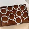Pulsera de Perlas de Dibujos Animados Transfronteriza para Niños Pulsera de Princesa Femenina Pulsera de Aleación Estilo Marino Accesorios de Joyería para Estudiantes