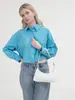 Nuevos Bolsos de Moda para Mujer, Bolsos Acolchados Sencillos de Color Sólido, Diseño Versátil de Nicho, Fábrica de Guangzhou