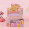 Colección de escenas de supermercado en miniatura, pegatinas para crear escenarios, materiales DIY hechos a mano para niños para aliviar el estrés, libro de pegatinas decorativas