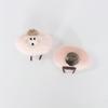 Boneca de pelúcia fofa de desenho animado Pinguim ovelha baa broche acessórios para bolsa acessórios de cabelo acessórios para roupas cachecol acessórios acessórios