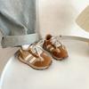 Zapatos de Bebé Estilo Coreano Suela Suave Primavera 2025 Nueva Llegada Zapatos de Bebé Niña Niño Zapatos Infantiles Forrest Gump Tenis para Niños