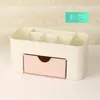 Bnbs Bina Bang Caixa de Armazenamento de Cosméticos Gaveta Primeira Caixa de Armazenamento Criativa para Desktop Plástico Armazenamento Batom