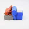 Tiras Cuadradas de Espuma de Caucho de Silicona, Tiras Selladoras de Material de Silicona Coloridas Resistentes a Altas Temperaturas, Tiras Selladoras de Esponja
