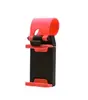 Soporte para teléfono de volante de coche, soporte para teléfono de coche, soporte para teléfono en el coche, clip de silicona universal para teléfono para coche