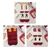 Hazte Rico Pronto, Calcetines Rojos, Calcetines de Año Nuevo, Calcetines de Navidad, Calcetines del Año del Zodiaco, Calcetines Rojos