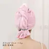 Touca Sanli para Secar Cabelo Feminino, Modelo Novo, Turbante Altamente Absorvente, Touca de Banho com Listras Verticais Lisas, Turbante, Toalha para Secar Cabelo
