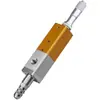 Válvula de dispensación de precisión micrométrica tipo succión KZ-31Q, accesorios para máquina dispensadora, válvula neumática de dispensación industrial