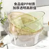Tina de Plástico Transparente Grande y Gruesa para Lavar Verduras, Cara, Ropa del Hogar, Pies, Tamaño Pequeño para Bebés y Niños