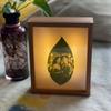 Talla de hoja foto talla personalizada para enviar a novias parejas masculinas y femeninas aniversario de bodas Día de San Valentín regalo de cumpleaños diy