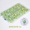 Especial para bordados transfronterizos de cuentas de arroz pequeñas, cuentas sueltas, cuentas de punto de cruz, cuentas de arroz de vidrio de 2, 3 y 4 mm.