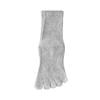Calcetines para Mujer al por Mayor de una Tienda de Cheng: Calcetines de Yoga Absorbentes de Sudor, Calcetines Profesionales Antideslizantes de Cinco Dedos para Pilates, Calcetines Deportivos de Fitness hasta la Pantorrilla