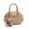 Bolsa feminina primavera 2025 nova moda bolsa de ombro crossbody coreana design de nicho casual estilo ocidental bolsa de travesseiro portátil