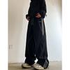 Pantalones Funcionales de Carga para Exterior para Hombre Invierno Estilo Americano High Street Pantalones de Corduroy Otoño e Invierno Marca Fashional Pantalones Rectos Verticales