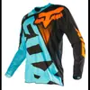 Ropa para Carreras Todoterreno Transfronterizas, Tallas Europeas y Americanas, Camiseta de Manga Larga de Secado Rápido para Hombre, Ropa Cómoda y Transpirable para Descenso, Ropa de Ciclismo, Ropa de Carrera