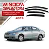 Adecuado para Deflectores de Ventana Toyota Camry