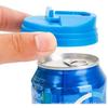 Tapa Antiderrames Tapa de Empuje para Salpicar Pepsi Cola Tapa Selladora Antiderrames Tapa a Prueba de Polvo y Caídas para Bebidas del Hogar