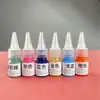 Conjunto de Leques de Laca Pintada Kit de Material para Leque de Laca DIY Tinta para Marmorização Tinta Especial para Cabine de Pintura Pintura Marmorizada