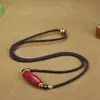 14 Pulsera Collar de Arena Púrpura y Oro de Alto Contenido Juego Hecho a Mano Cadena para Clavícula con Cuenta Dzi de Cinabrio Suministro en Vivo Venta al por Mayor