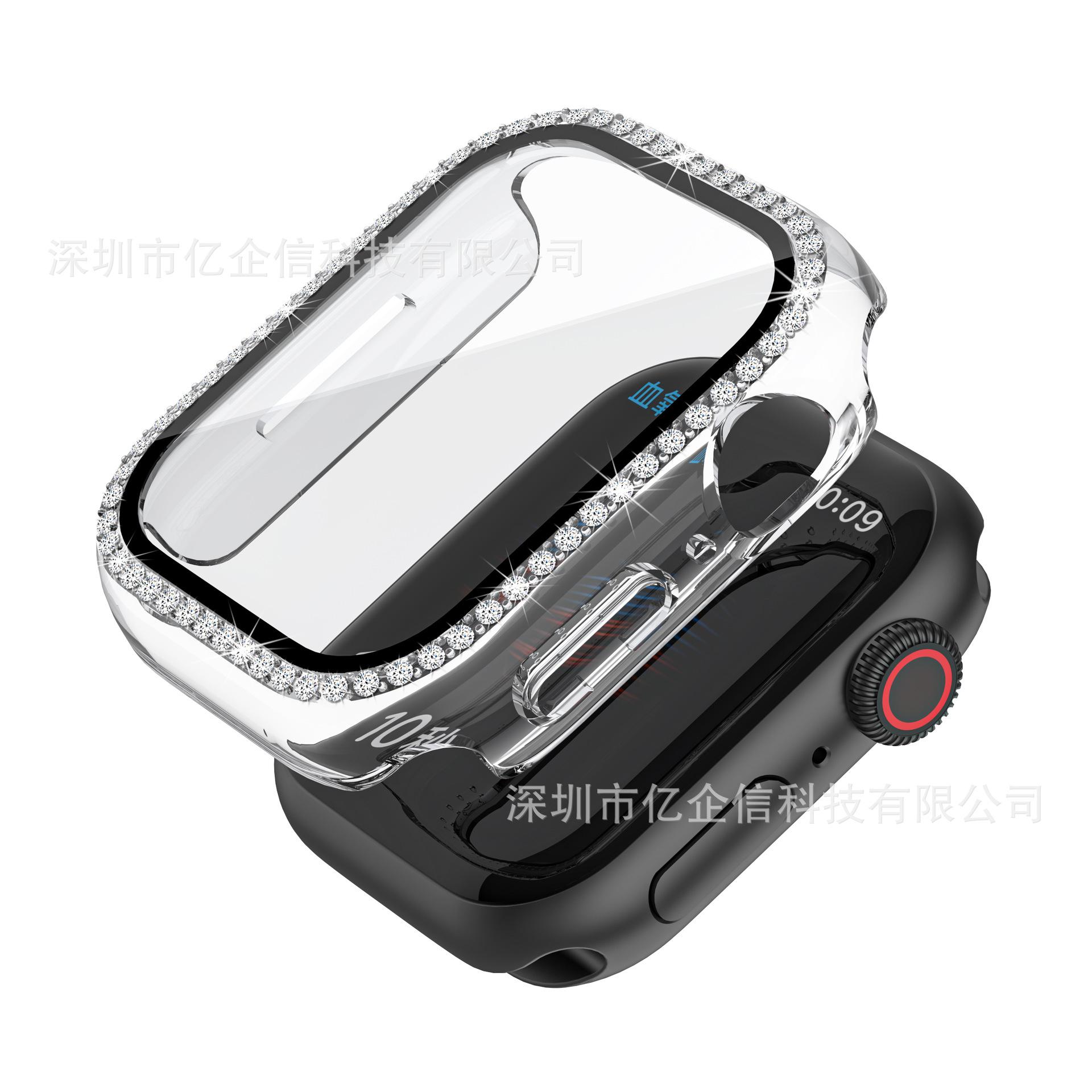 AW-7代单排钻+钢化膜保护套