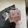 Mochila Casual Personalidade Estilosa Nova Xiaomi Home 2026 Bolsa Pequena de Textura de Nicho Mochila Feminina Elegante da Moda
