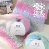 Fabricante de novelos de lã Vanzen cor pura alternativa de boneco de neve, atacado, fio com mistura de lã e pelo longo para chapéus, cachecóis e mantas de sete estrelas