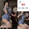 Lencería sexy Ziqu pijamas sexys transparentes uniforme cheongsam transparente hueco traje de tentación femenino ZQ6311