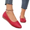 Comercio Exterior Transfronterizo Europeo y Americano 2026 Zapatos de Mujer de Nueva Moda, Mocasines Planos Elegantes de Punta Fina y Corte Bajo, Zapatos Casuales de Cuña para Mujer