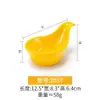 Tigela de Tempero de Melamina com Alças, Prato de Tempero para Restaurante de Hot Pot, Tigela de Molho de Soja, Tigela Pequena Criativa de Imitação de Porcelana, Louça de Plástico Comercial