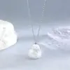 Colares Série de Animais Fofos Flocados Transfronteiriços Corgi Bichon Elefante Azul Coelho Panda Pingente Colares Outono e Inverno