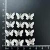 Boneca gato de batata de Guizhou acessórios DIY lembrança coroa de cabelo prateada chapéu étnico Miao chapéu tiara de chifre de vaca borboleta