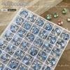 Decoraciones para Uñas de Azúcar de Roca de Cristal de Alta Calidad con Pedrería sin Fondo, Deslumbrantes Pedrería Cuadrada para Uñas Blancas y de Colores