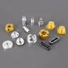 Procesamiento en Torno CNC de Piezas de Ferretería de Precisión, Aleación de Aluminio, Acero Inoxidable, Productos No Estándar, Hecho a Medida, 1-3 Días para Muestras