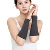 Muñequera con forro polar para otoño e invierno, cálida, para hombres y mujeres, para la articulación del codo, a prueba de frío, para el cuello, el brazo, funda, manga falsa engrosada
