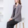 Abrigo plisado estilo Chanel para mujer, primavera y otoño, combina con todo, holgado, nuevo cárdigan de moda 2022, top plisado elástico con maíz