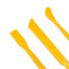 Herramientas de arte directas de fábrica 3 cuchillos para arcilla de plástico niños Arcilla Arcilla Arcilla herramientas arcilla cerámica herramientas diy