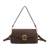 Bolso Pequeño Cuadrado de Alta Apariencia Único para Mujer, Nuevo Estilo Primavera 2026, Bolso de Hombro Simple y Elegante, Bolso Cruzado para Viajes Diarios