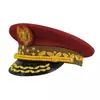 Gorros de Invierno Bordados Personalizados para Ferrocarril, Gorras de Capitán, Gorras de Marinero, Sombreros de Atrezo para Actuaciones de Adultos y Niños, Hechos a Medida