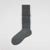 Calcetines de pantorrilla calcetines hasta la rodilla para niños 200 agujas sin costuras primavera y verano calcetines de algodón combinan con todo antideslizantes rodilla jk tubo alto acanalado
