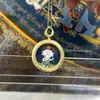 Thangka pintado à mão de Mahakala 2.0 por Rekung