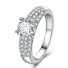 WISH Joyería de Venta Caliente Anillo de Moda de Alta Gama Chapado en Platino Moda Joyería de Celebridades de Alta Gama Suministro de Comercio Exterior Venta Directa