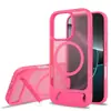 Funda de teléfono con soporte Magsafe magnético dos en uno protectora para Apple 16Promax Venta al por mayor