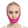 Mascarilla Facial de Tela Ok Transfronteriza, Alta Elasticidad, Mascarilla V-Face sin Costuras con Correas Faciales, Mascarilla para Levantar la Cara, Directo de Fábrica, en Stock