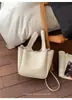 Bolso de Axila para Mujer 2025 Nuevo de Moda Nicho Retro Bolso de Hombro Versátil para Viajar Bolso Cruzado Bolso Cubo