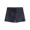 Estilo Perezoso de Chica Popular en Casa, Shorts de Lunares para Mujer, Shorts de Verano de Cintura Alta con Cordón que Muestran la Longitud de las Piernas, Pantalones Cortos Casuales de Yoga Ajustados al Cuerpo, Algodón